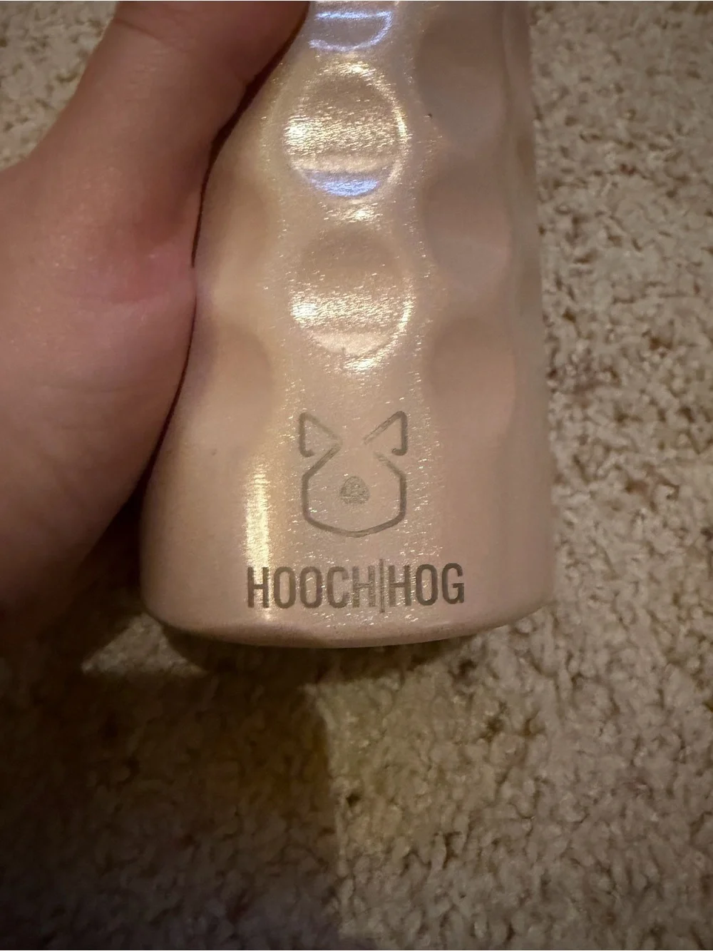 Hooch Hog Slim Can Metal Coozy